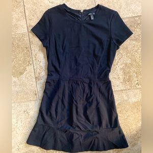 Mango || Black Dress